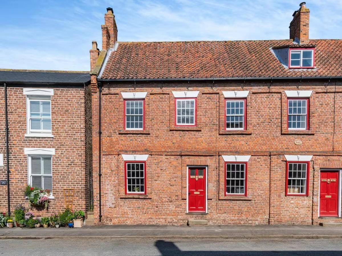 Papist Hall Cottages Barrow upon Humber 外观 照片