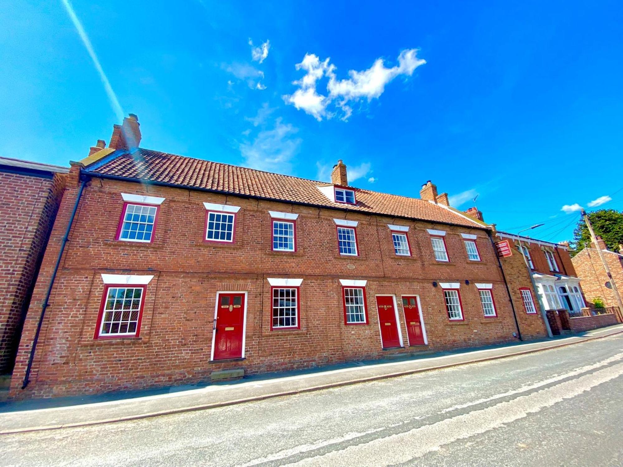 Papist Hall Cottages Barrow upon Humber 外观 照片