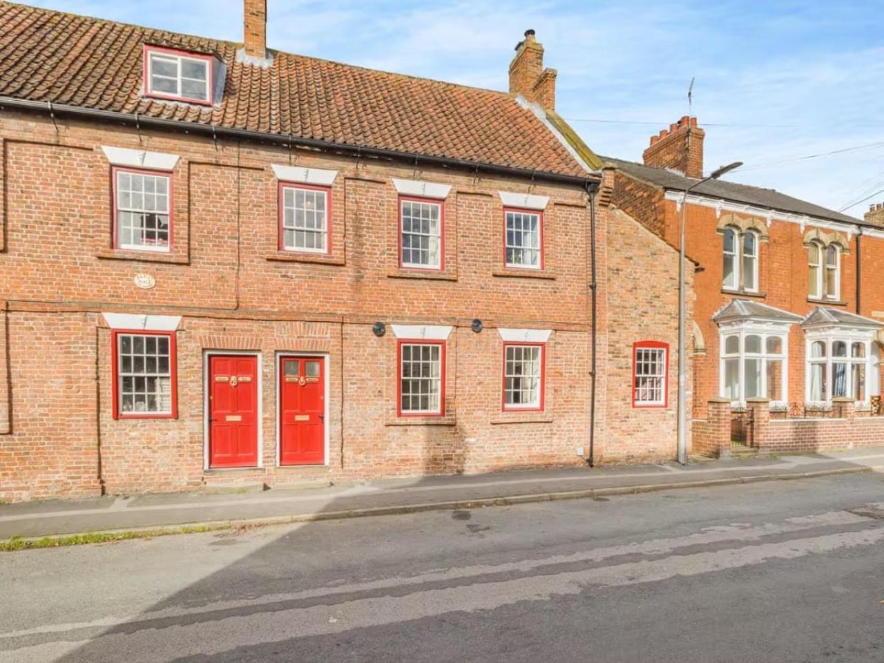 Papist Hall Cottages Barrow upon Humber 外观 照片